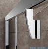 Ravak Kabina prysznicowa Pivot PSKK3 półokrągła 90x90 białe + chrom transparent 37677100Z1